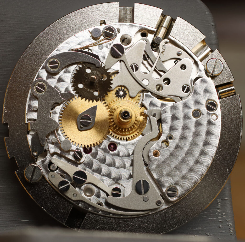 Omega 1866 Zifferblattseite