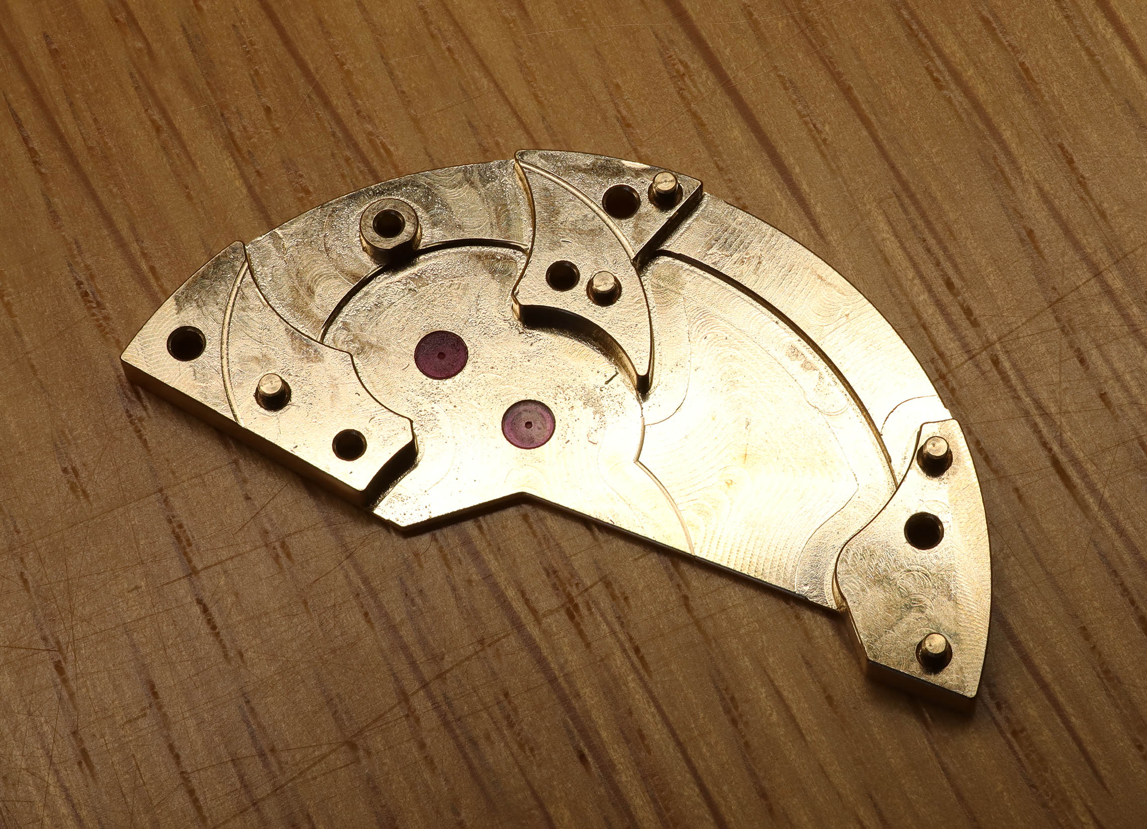 Vision-Tourbillon Räderwerksbrücke